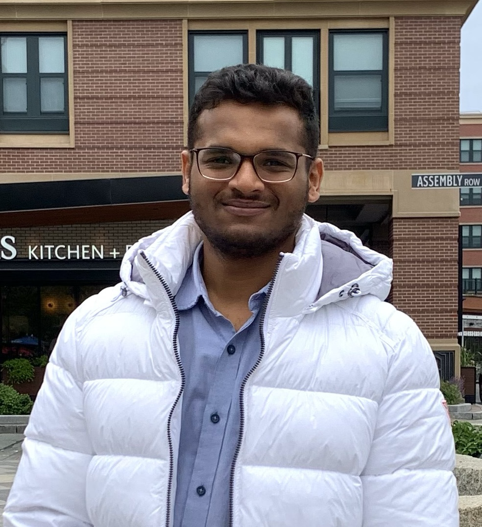 Omkar Chavan — portrait in San Francisco